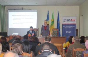 Colaborarea Primăriei orașului Străşeni cu proiectul USAID de Susţinere a Autorităţilor Locale din Moldova (LGSP) în 2015